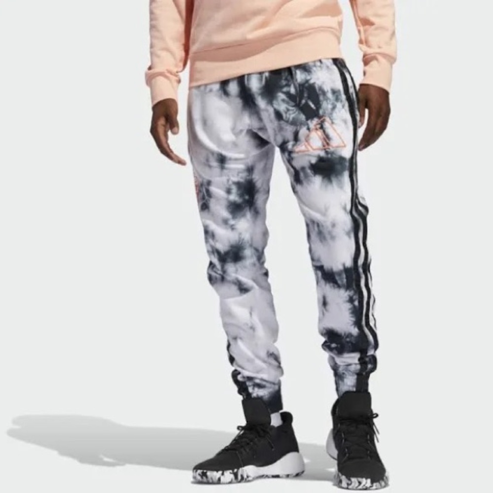 adidas Daniel Patrick & Harden Joggers | Men’s Size Small